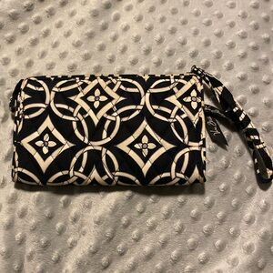 Vera Bradley wallet clutch
